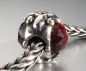 Preview: Trollbeads * Roter Nimbus * 04