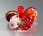Preview: Original Trollbeads * Rotes Set * retired