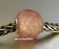 Preview: Trollbeads * Round Strawberry Quartz * Facet Bead * 06