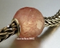 Preview: Trollbeads * Round Strawberry Quartz * Facet Bead * 06