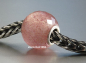 Preview: Trollbeads * Runder Erdbeerquarz * Facettiert  * 10
