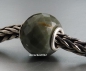 Preview: Trollbeads * Round Green Calcite * Facet Bead * 04