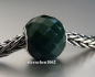 Preview: Trollbeads * Round Green Chalcedony * Facet Bead * 04