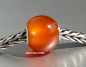 Preview: Trollbeads * Runder Karneol * 46
