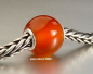 Preview: Trollbeads * Runder Karneol * 44
