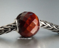 Preview: Trollbeads * Facettiertes Rundes Rotes Tigerauge * 05