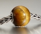 Preview: Trollbeads * Rundes Tigerauge * 04