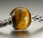 Preview: Trollbeads * Rundes Tigerauge * 05