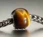 Preview: Trollbeads * Rundes Tigerauge * 06