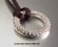 Preview: Viventy Necklace with Pendant * 925 Silver * Zirconia * 762512