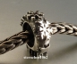 Preview: Trollbeads * Schneeflöckchen Spacer *