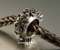 Preview: Trollbeads * Schneeflöckchen Spacer *