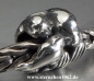 Preview: Original Trollbeads * Seehund Familie *