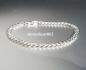 Preview: Bracelet * 925 Silver * round armor