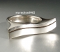 Preview: Unique * Ring * 925 Silver * matt * brushed