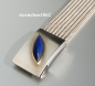 Preview: Unique * Bracelet * 925 Silver * 750 Gold * Lapis Lazuli
