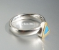 Preview: Einzelstück * Ring * 925 Silber * 24 ct Gold * Opal