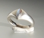 Preview: Unique * Ring * 925 Silver * Moonstone