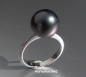 Preview: Ring * 925 Silver * Tahitian pearl