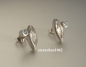Preview: Earring * 925 Silver * white and blue topaz