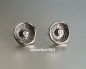 Preview: Earring * 925 Silver * rhodium plated * Zirconia