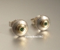 Preview: Earring * 925 Silver * 750 Gold * Emerald