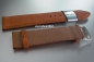 Preview: Barington * Leather watch strap * Soft Nappa * golden brown * 22 mm