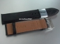 Preview: Barington * Leather watch strap * Soft Nappa * black * 22 mm