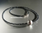 Preview: Gemstone Necklaces * Spinel * Freshwater  - Pearl * 925 Silver