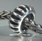 Preview: Trollbeads * Sunbeam Spacer / Silver Stopper *