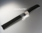 Preview: Davosa * watch strap * Ternos rubber band * black * 20 mm