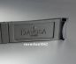 Preview: Davosa * watch strap * Ternos rubber band * black * 20 mm