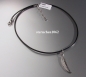 Preview: Dreamcatcher Necklace Leather * Steel * Feather * black * 40 cm - 45 cm