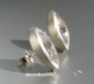 Preview: Einzelstück * Ohrringe * Ohrstecker * 925 Silber * Topas