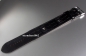 Preview: Eulit * Lederband für Uhren * Universal Unterlageband schmal * schwarz * 18-22 mm