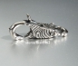 Preview: Trollbeads * Dolphins fun Clasp *