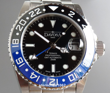 Davosa Ternos Professional GMT Automatic 161.571.45