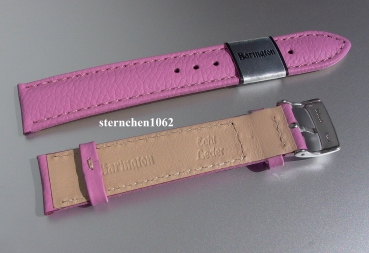 Barington * Leather watch strap * Fancy * lilac * 14 mm