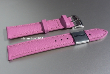 Barington * Leather watch strap * Fancy * lilac * 20 mm