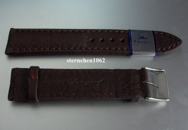 Barington * Leather watch strap * Imperator * brown * 18 mm