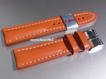 Eulux * Leather watch strap * Buffalo * nature * Handmade * 20 mm