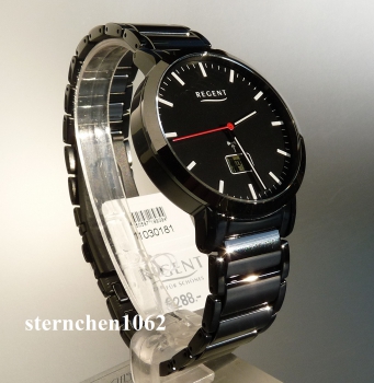 * 11030181/FR255 Steel/Ceramics Men\'s 1062 Regent - * * Sternchen watch *
