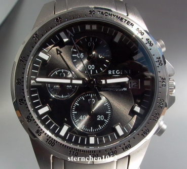 Regent * Titan * Chronograph * 11090325 * Herren-Armbanduhr *