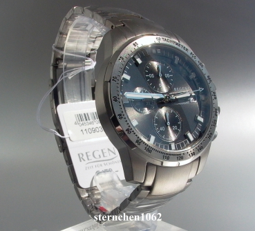 Preview: Regent * Titanium * Chronograph * 11090325 * Men's watch *