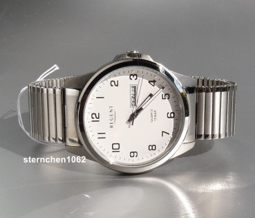 Preview: Regent * Men's watch * Stainless steel * 11090334 * F-1198