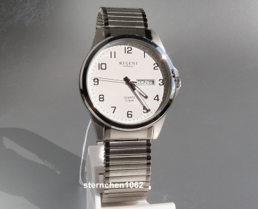 Preview: Regent * Men's watch * Stainless steel * 11090334 * F-1198