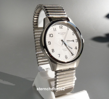 Preview: Regent * Men's watch * Stainless steel * 11090334 * F-1198