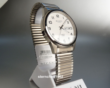 Preview: Regent * Herren-Armbanduhr * Titan * Zugband * 11090334 * F-1198