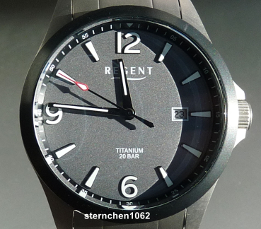 Regent * Men's watch * Titanium * 11090363 * F1297