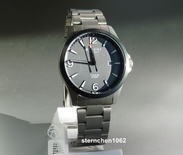 Preview: Regent * Men's watch * Titanium * 11090363 * F1297